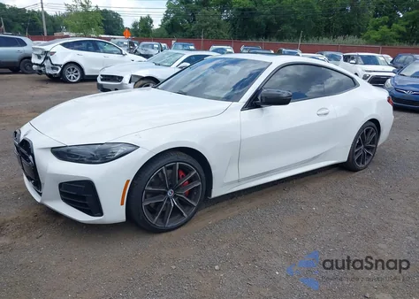 2023 BMW M440I from USA, damaged, VIN WBA83AP03PCL19792